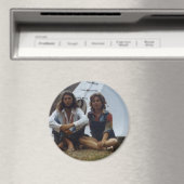 Hippie & Mère Tipi Magnet (In Situ (Lave-vaisselle))