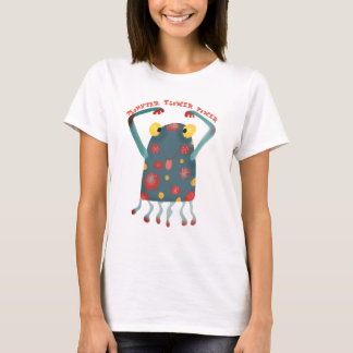 Hippie monster t-shirt