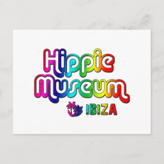 Hippie Museum Ibiza Briefkaart