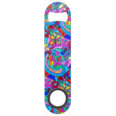 hippie paix super et amour (Dos)