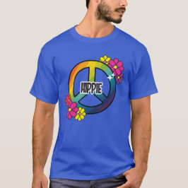 Hippie Peace Sign T-shirt