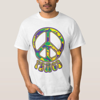 Hippie Peace Symbol T-shirt