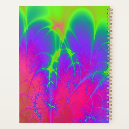 Hippie Planner (Achterkant)