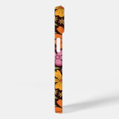 Hippie Psychedelic 70s Groovy Bloemen Oogpatroon Case-Mate iPhone Case (Achterkant / Rechts)