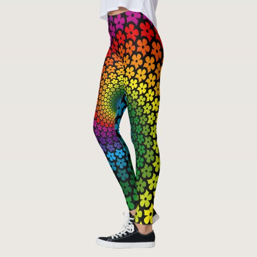 Hippie Psychedelic Patterned van 60 | LEGGINGS (Links)