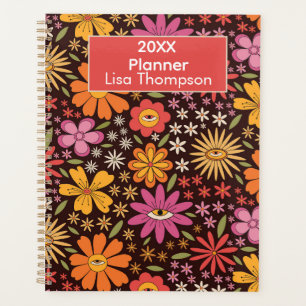 Hippie Psychédélique Fleurs Super Oeil Personnalis