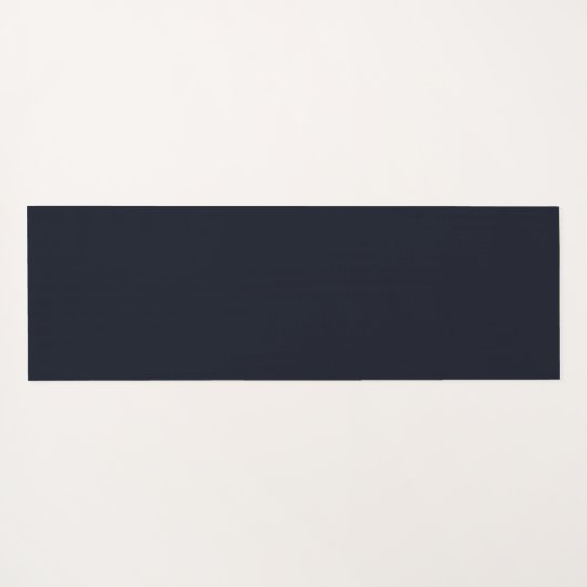 Hippie psychedelische paddenstoel yogamat (Achterkant (horizontaal))