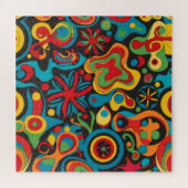 Hippie-puzzel Legpuzzel (Horizontaal)