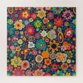 Hippie-puzzel Legpuzzel (Horizontaal)