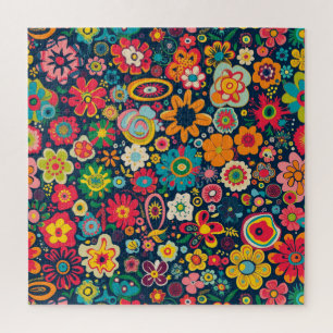 Hippie-puzzel Legpuzzel