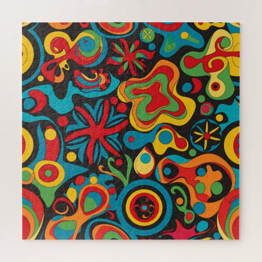 Hippie Puzzle (Horizontal)