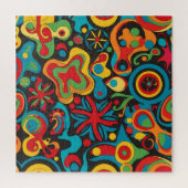 Hippie Puzzle (Vertical)