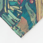 Hippie rétro : Couverture Mosiac colorée (Coin)