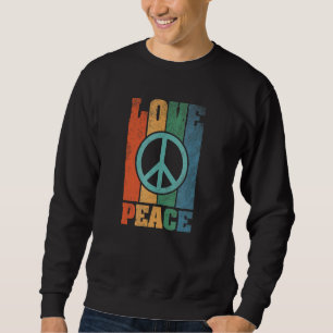 Hippie Retro Disco Costume Party Festival Trui