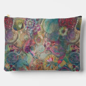 Hippie rétro : Imaginaire à pochette zippée (Recto)