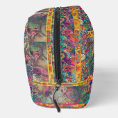 Hippie rétro : Sac de toilette d'Imaginaire à fleu (Droite)