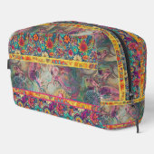 Hippie rétro : Sac de toilette d'Imaginaire à fleu (Coin droit)