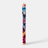 Hippie Rétro Tie-Dye Monogrammé (Côté gauche)
