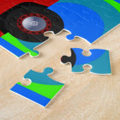 HIPPIE RETRO VAN JIGSAW PUZZLE (Côté)