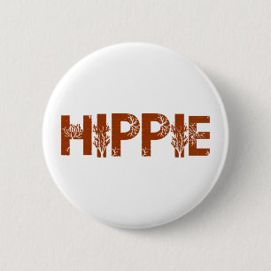 Hippie Ronde Button 5,7 Cm