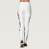 Hippie Santa Couple Leggings (Achterkant)
