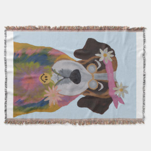 Hippie Sint-Bernard Deken