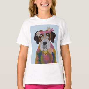 Hippie Sint-Bernard T-shirt
