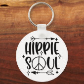 Hippie Sleutelhanger (Voorkant)