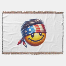 Hippie Smiley Face