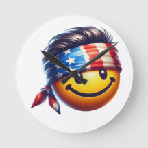 Hippie Smiley Gezicht
