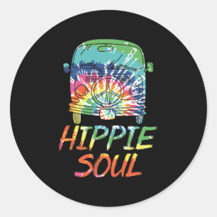 Hippie Soul Ronde Sticker