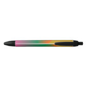 Hippie stijl zwarte inkt pen (Achterkant)