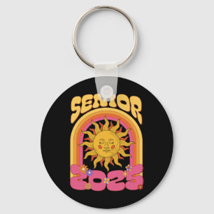 Hippie Sunshine Cl Van 2025 Afgestudeerd 25 Afstud Sleutelhanger