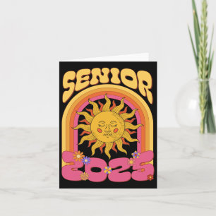 Hippie Sunshine Cl Van 2025 Senior 25 Grad Terug N Kaart