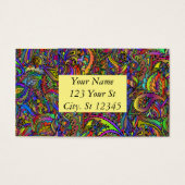 Hippie Super Conception psychédélique Thunder_Cove (Devant)