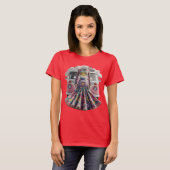 Hippie T-shirt (Voorkant volledig)