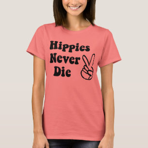 hippie t-shirt