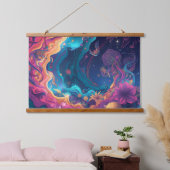 Hippie Tapestry Hangend Wandkleed (Slaapkamer)