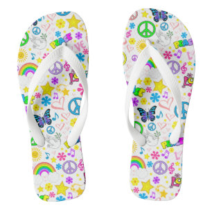 Hippie Teenslippers