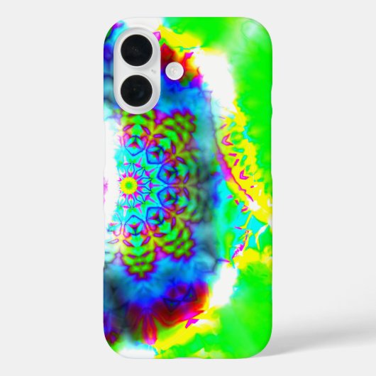 Hippie Tie Dye Case-Mate iPhone Case (Achterkant)