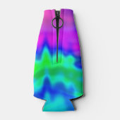 Hippie Tie Dye Persoonlijk Flesjeskoeler (Achterkant)