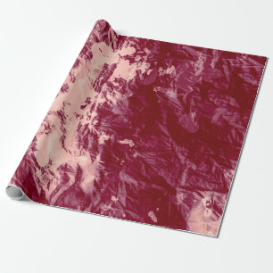Hippie Tie Dye. Retro Shape Kinder. Trendy Spiral  Cadeaupapier