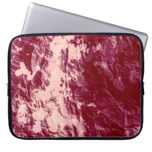 Hippie Tie Dye. Retro Shape Kinder. Trendy Spiral Laptop Sleeve