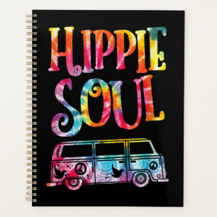 Hippie Tie Dye Van Hippie Soul