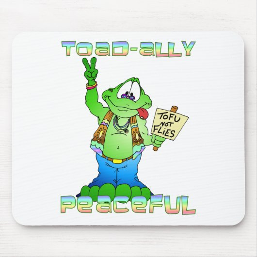 Hippie Toad Muismat (Voorkant)