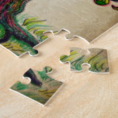 Hippie Tree Legpuzzel (Zijkant)