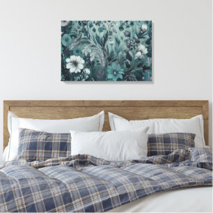Hippie Tuindromen Muurkunst Canvas Afdruk