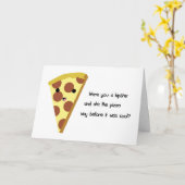 Hippie - une meilleure bientôt carte de sensation (Fleur jaune)