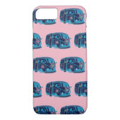 Hippie Van iPhone Case (Achterkant)