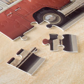 HIPPIE VAN  LEGPUZZEL (Zijkant)